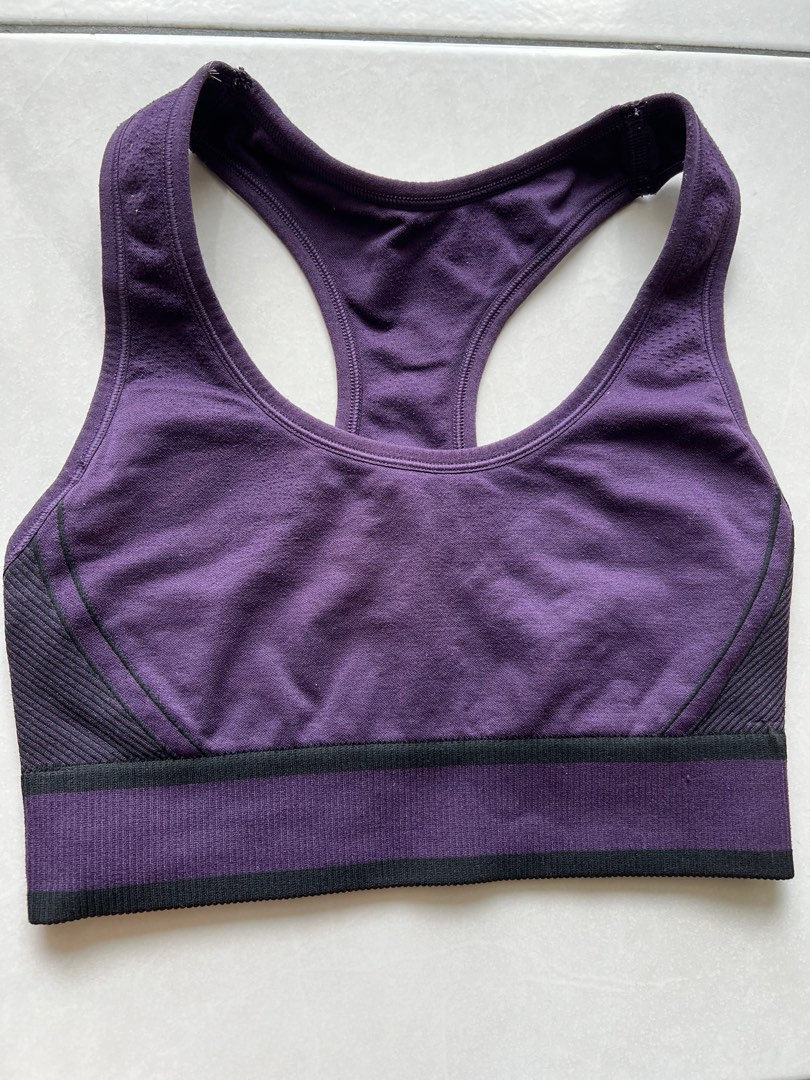 Sportbra - all in motion, Women's Fashion, Activewear on Carousell