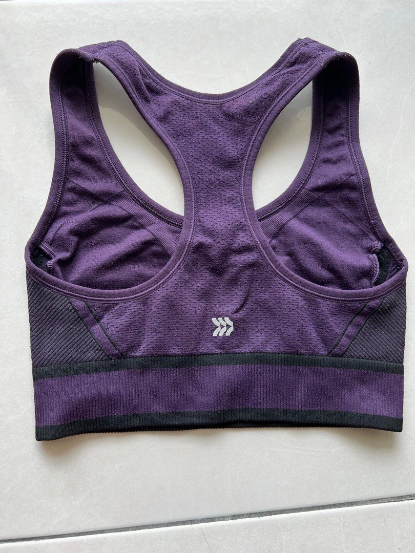 Sportbra - all in motion, Women's Fashion, Activewear on Carousell