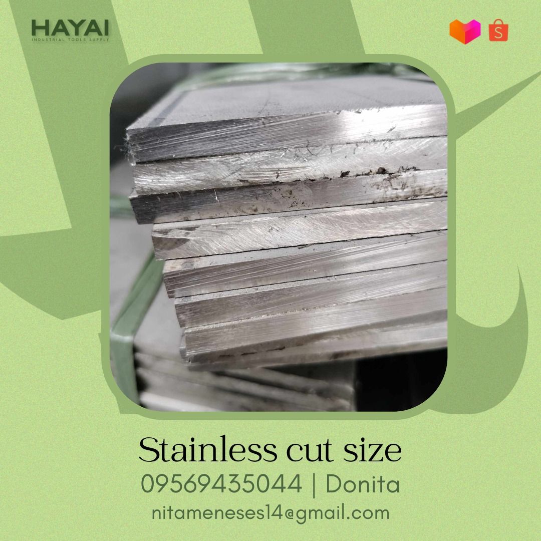 Stainless cut size, Commercial & Industrial, Industrial Equipment on ...