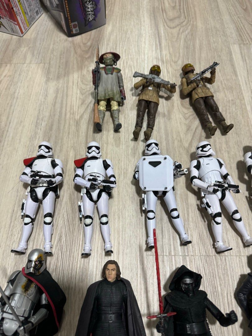 Star wars black series sale discount