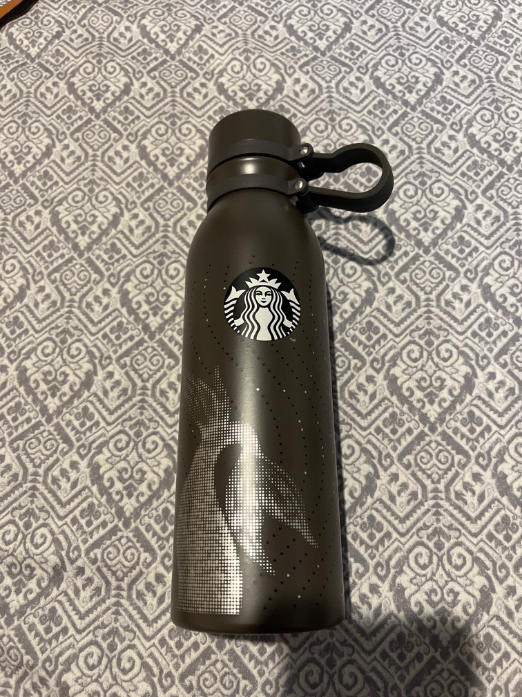 Starbucks 2024 Ebony Stainless Steel Tumbler, Furniture & Home Living, Kitchenware & Tableware