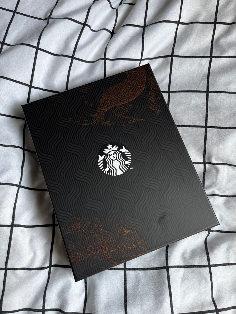 STARBUCKS 2025 Planner (Rose Gold), Hobbies & Toys, Stationary & Craft