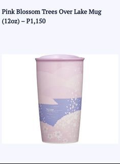 Starbucks Ceramic Mug - Sakura