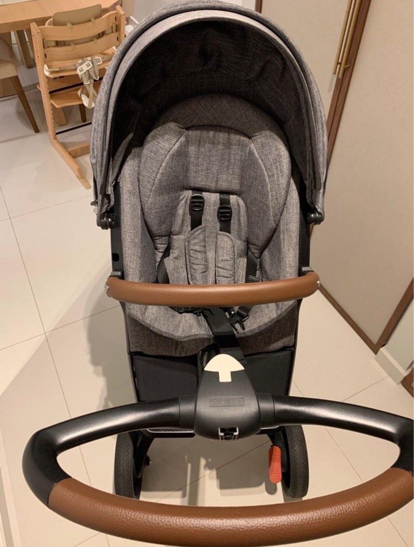 Stokke xplory online black melange