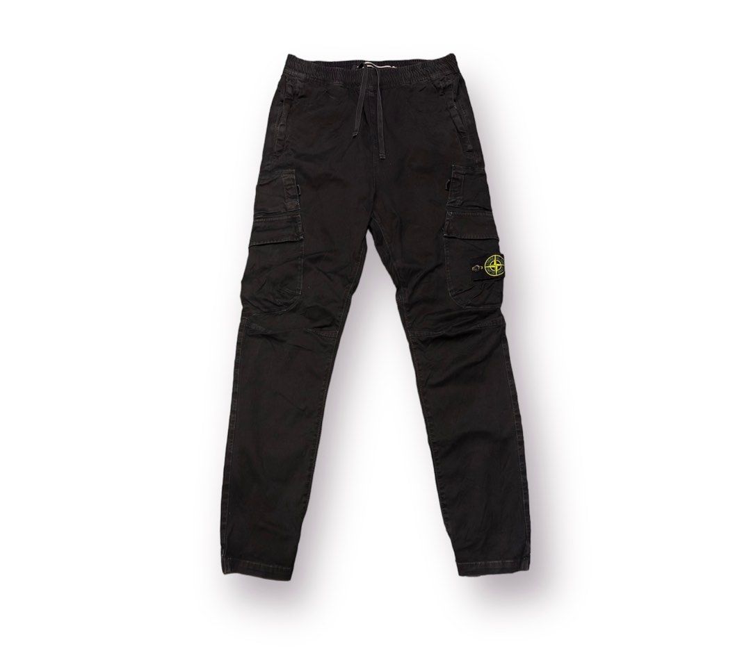 Stone island 2025 cargo jogger pants