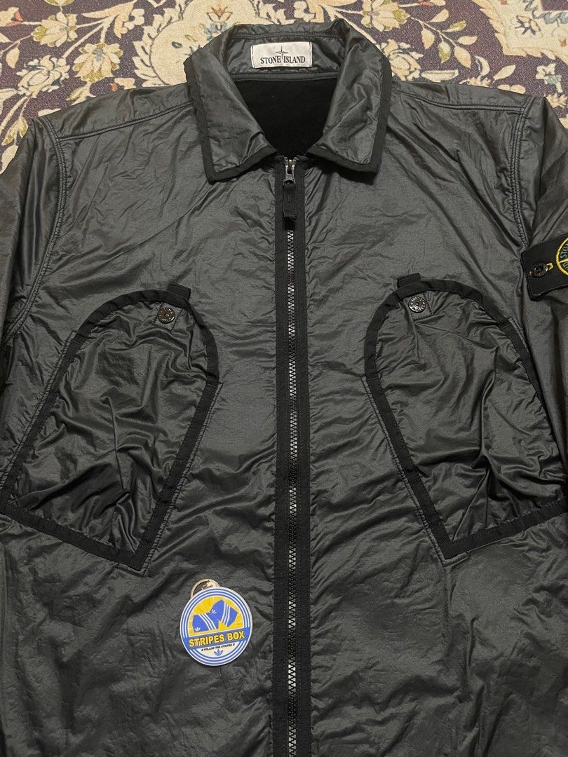 Stone island deals lamy flock navy