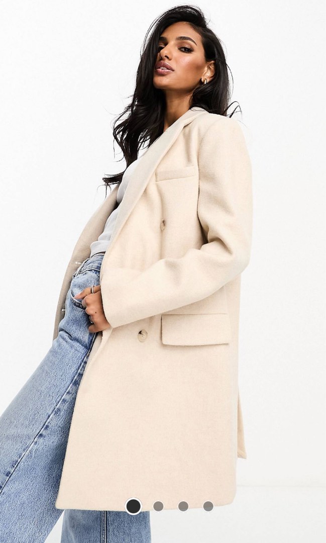 Camel coat stradivarius best sale