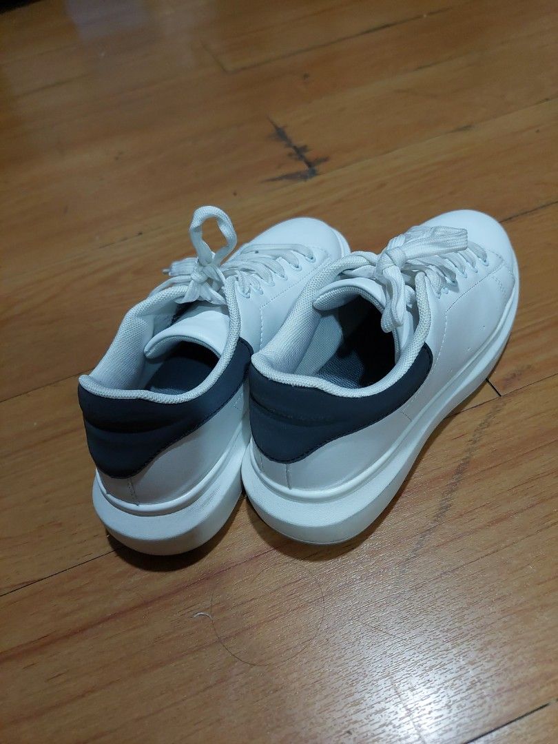 Straightforward Womens Sneakers (Black) (Category: Sneakers) located in San Juan City. Submitted by _rian (Listing ID 1276321964, Image 1). Description: Used a few times Has some dirt & scuff marks at the bottom part One of the shoelaces has a light stain (see 5th picture) Rfs: a bit tight for me :(.