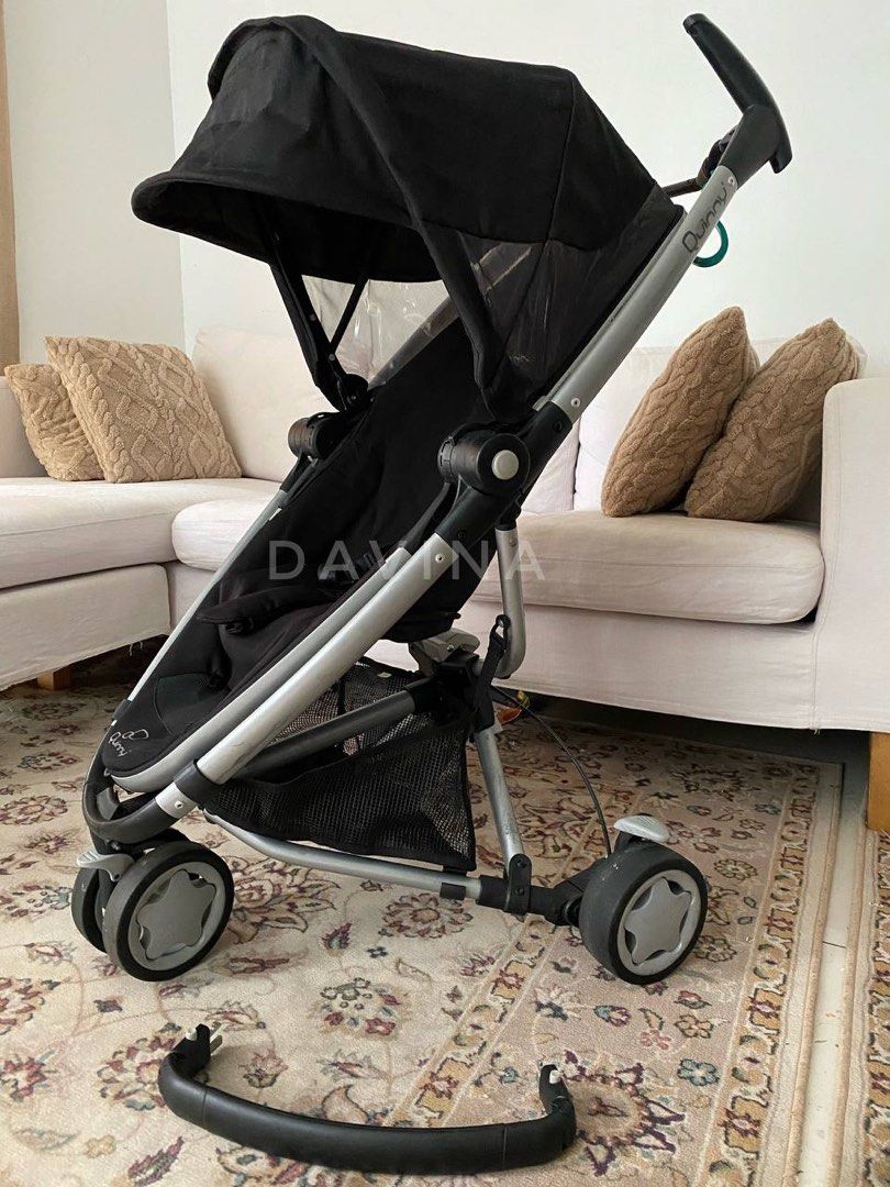 Quinny zapp xtra 2 black hot sale