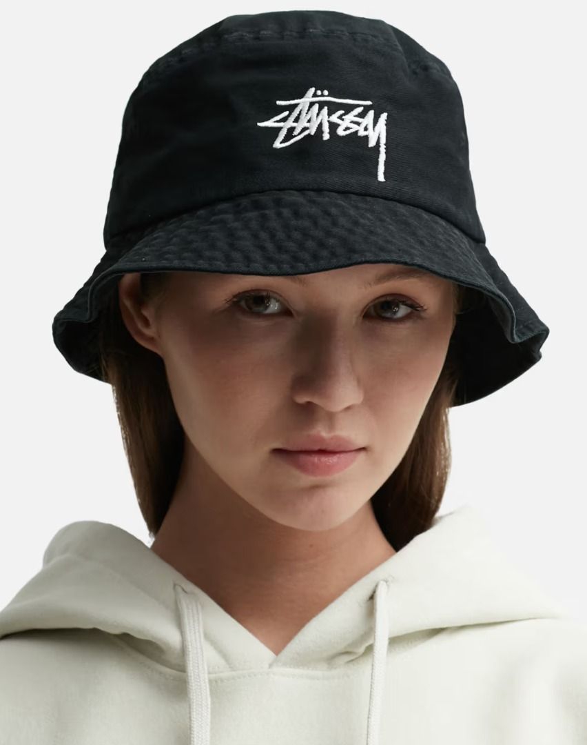 Stussy bucket hat womens new arrivals