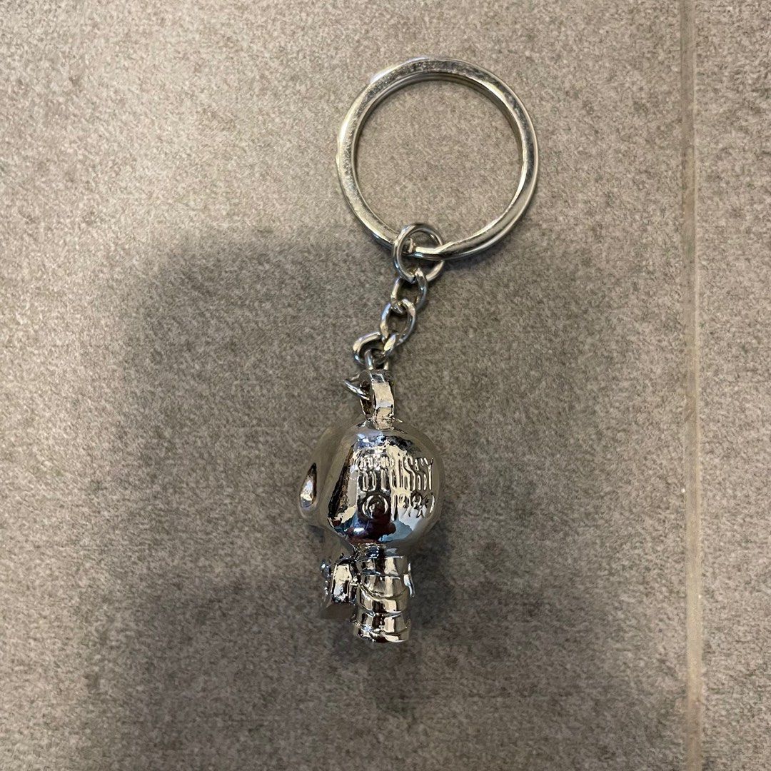 【未使用・美品】STUSSY スカル キーホルダー ステューシー スカルボーン 90s 廃盤正規品 希少】STUSSY スカルボーン キーホルダー - メルカリ