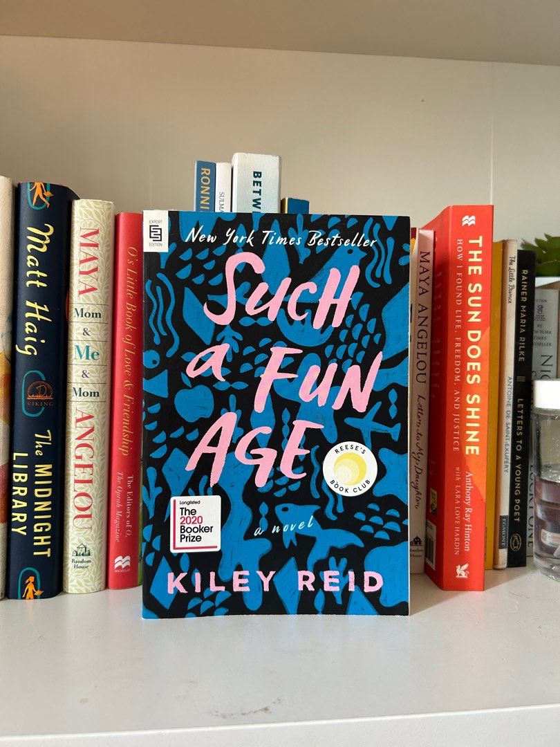Such a fun age by Kiley Reid book, Hobbies & Toys, Books & Magazines, Fiction & NonFiction on
