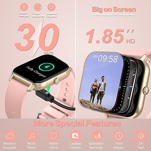 D fit hotsell smart watch