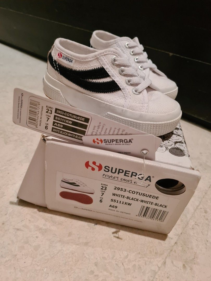 Superga 295 black online
