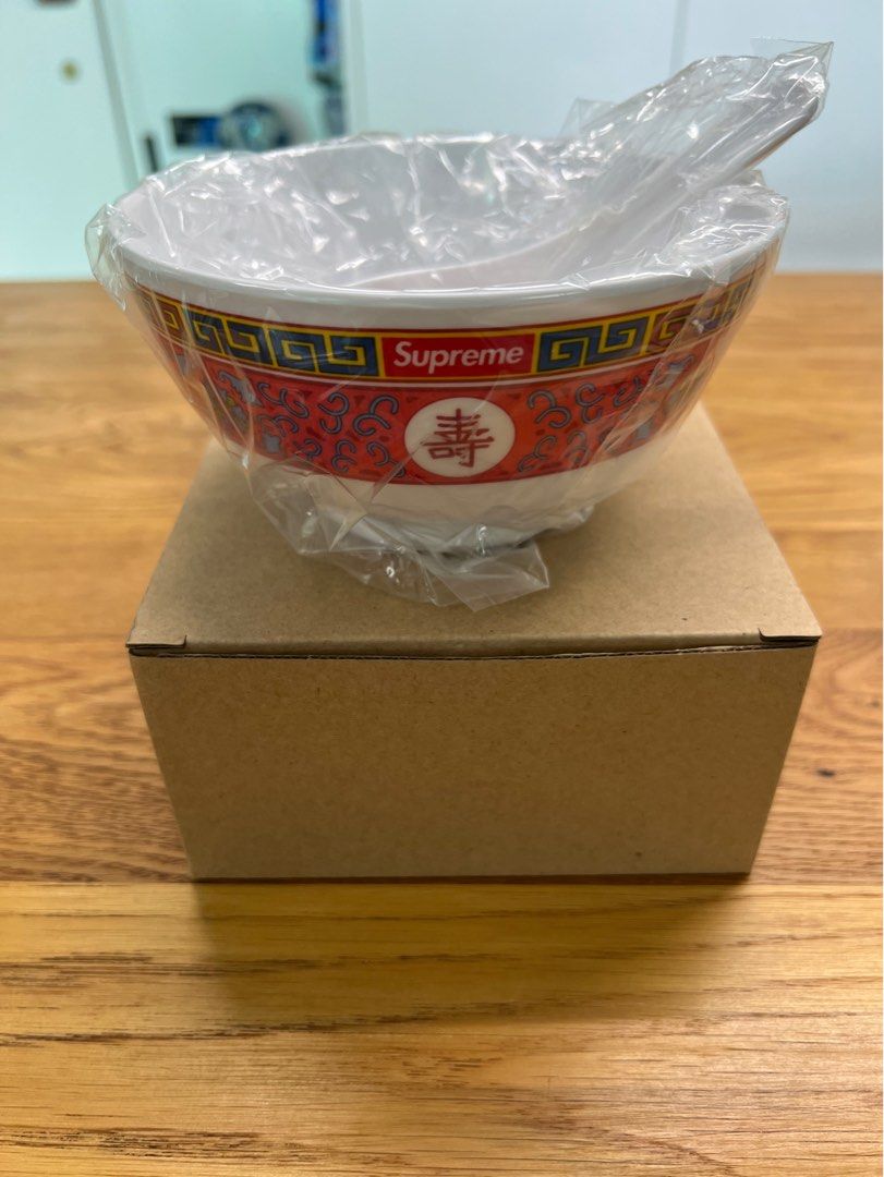 Supreme 16aw longevity soup set (bowl and spoon) 碗