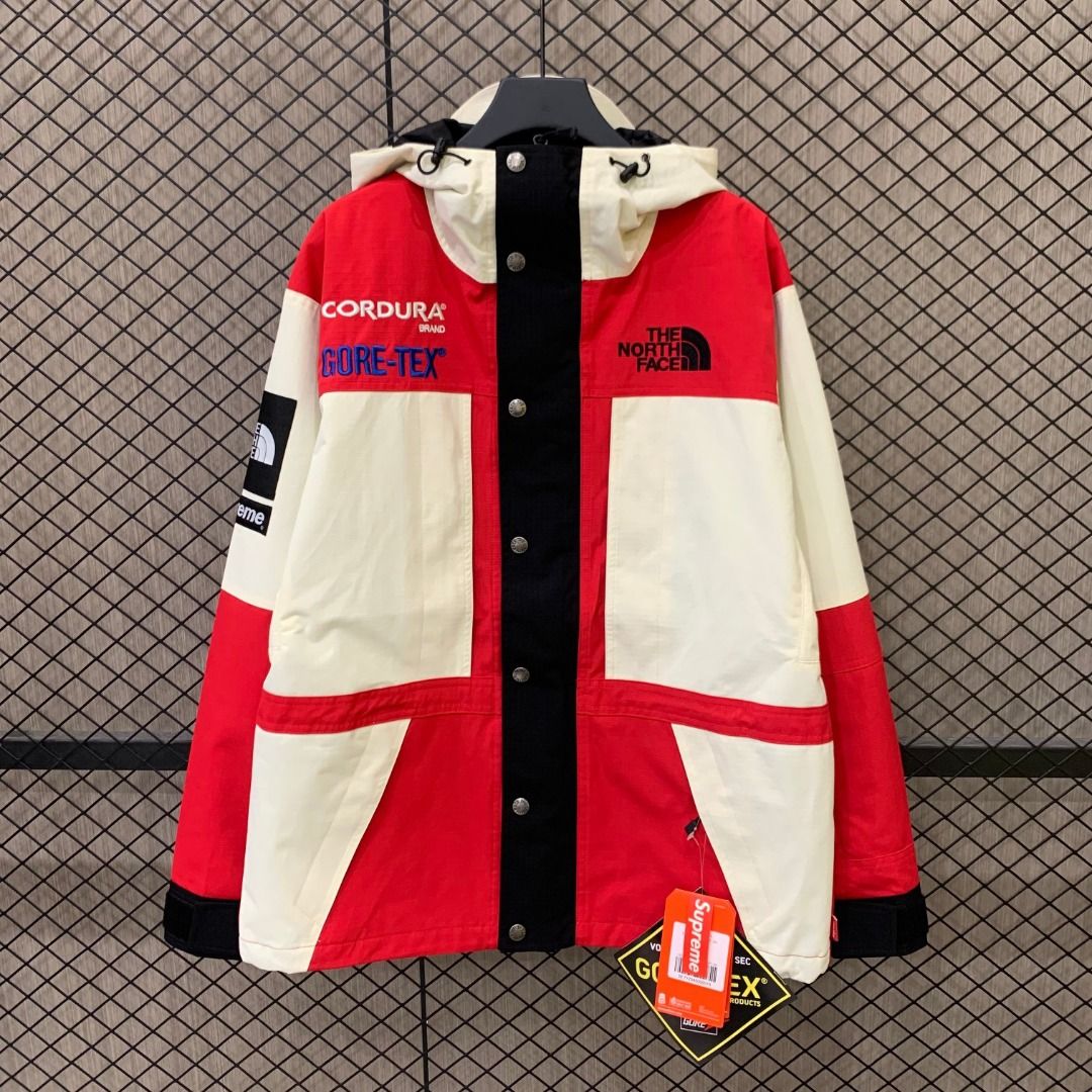 Supreme North Face Fleece Jacket White THE NORTH FACE Supreme  