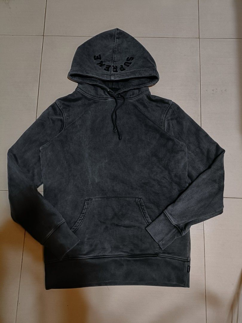 Supreme overdyed deals hoodie