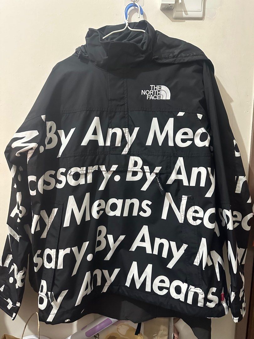 Supreme tnf bamn sales