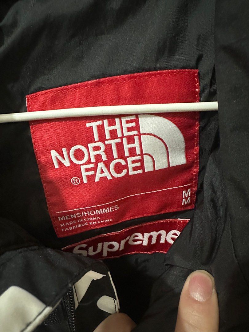 Supreme x TNF BAMN Pullover Size M Carousell
