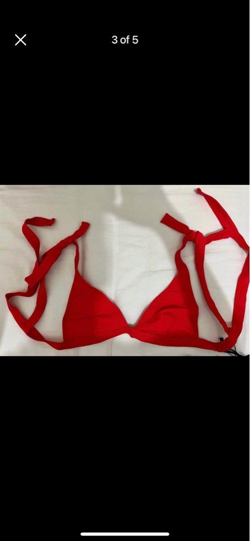 Bikini brand with an x logo outlet