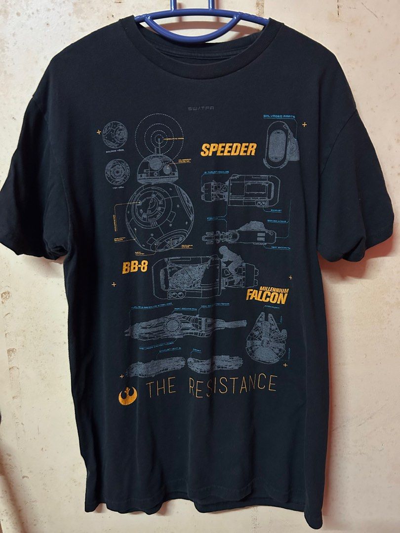 Star wars resistance t shirt hot sale