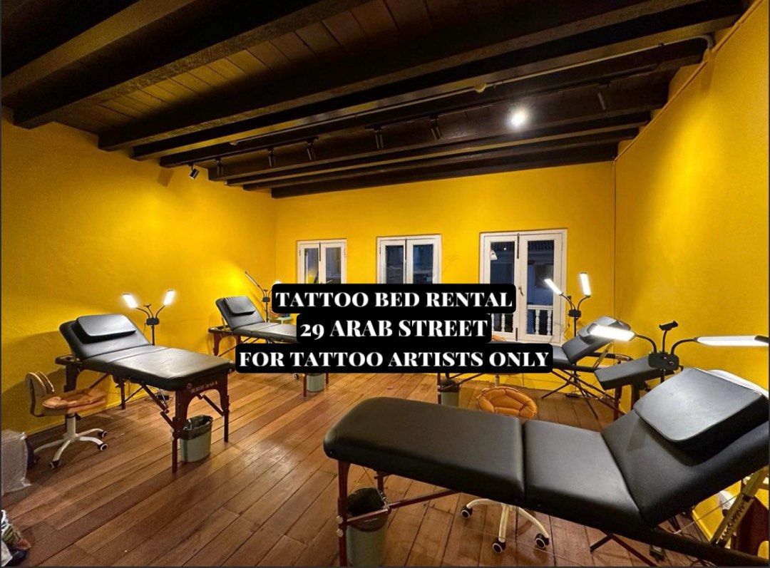 Tattoo Artist Bed Rental, Home Services, Others on Carousell