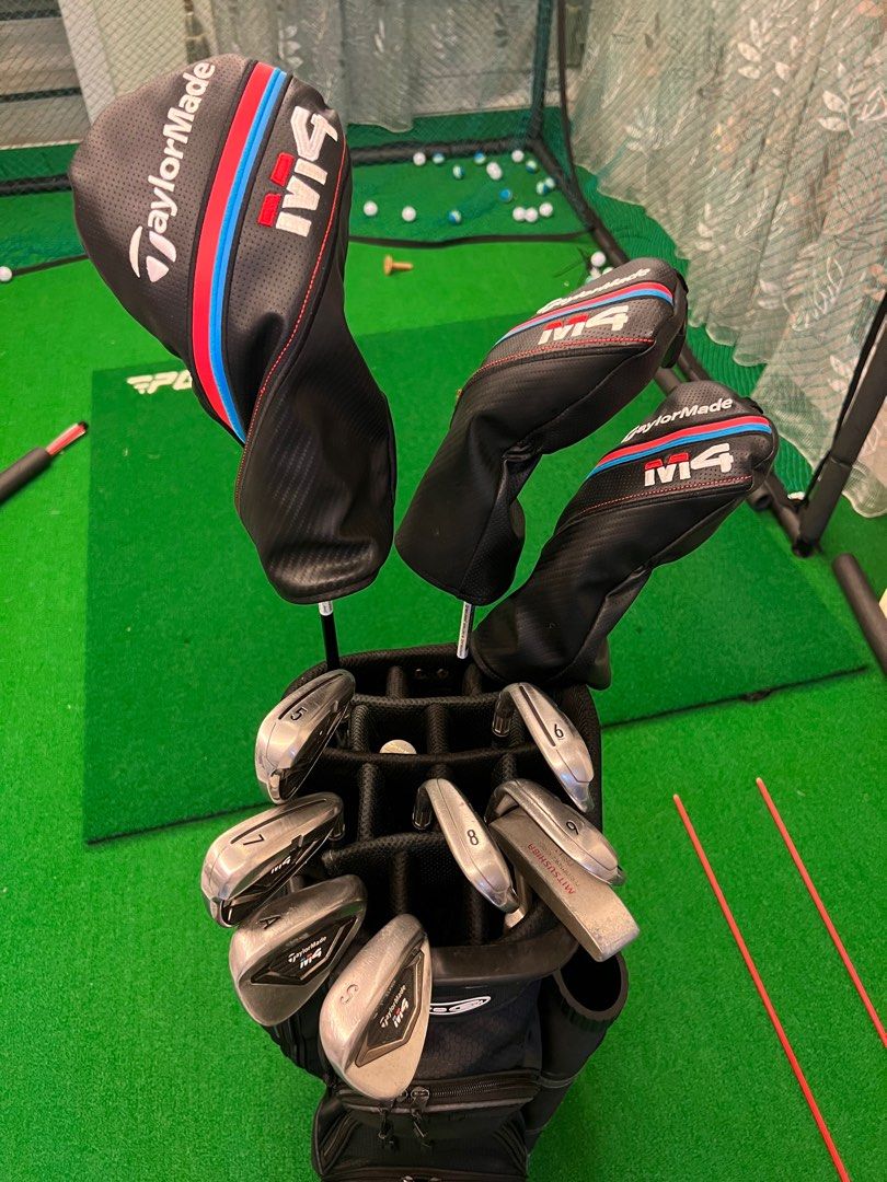 Taylormade m4 complete set sales