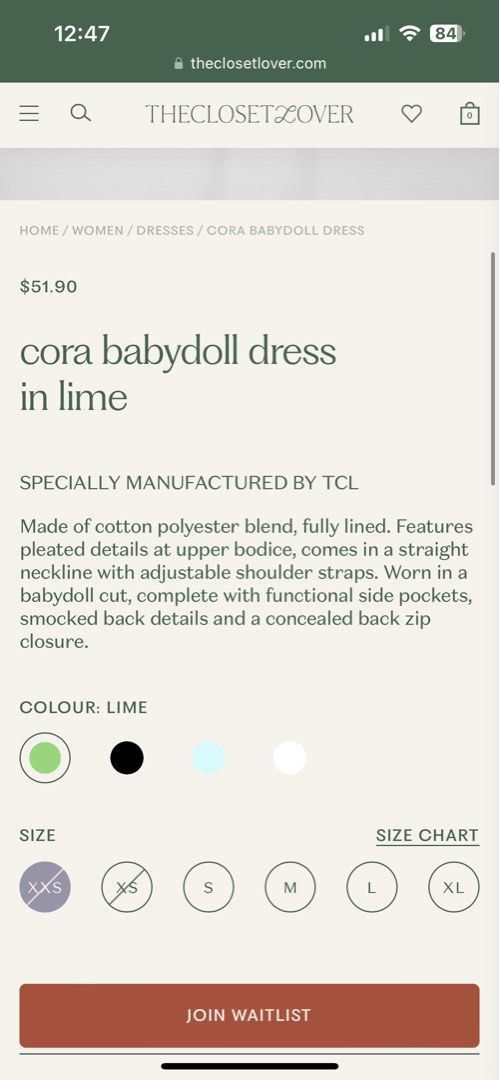 Cora Babydoll Dress