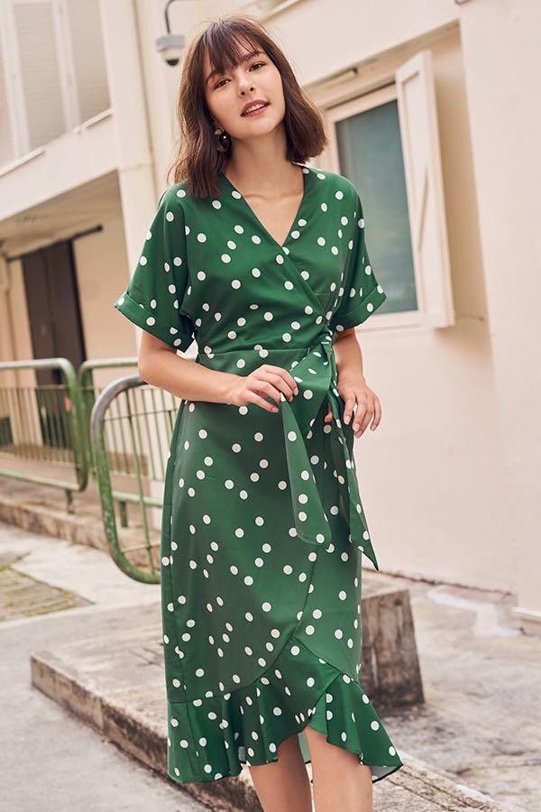 Buy polka online dot dress