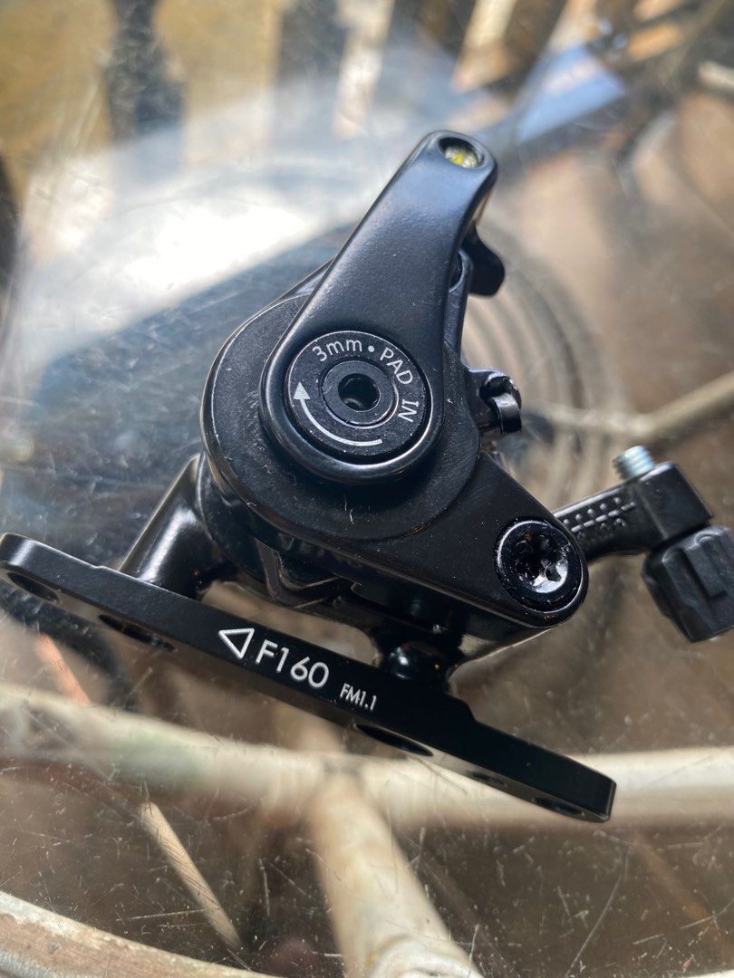 TEKTRO MD C550 MECHANICAL DISC BRAKE For flat mount For