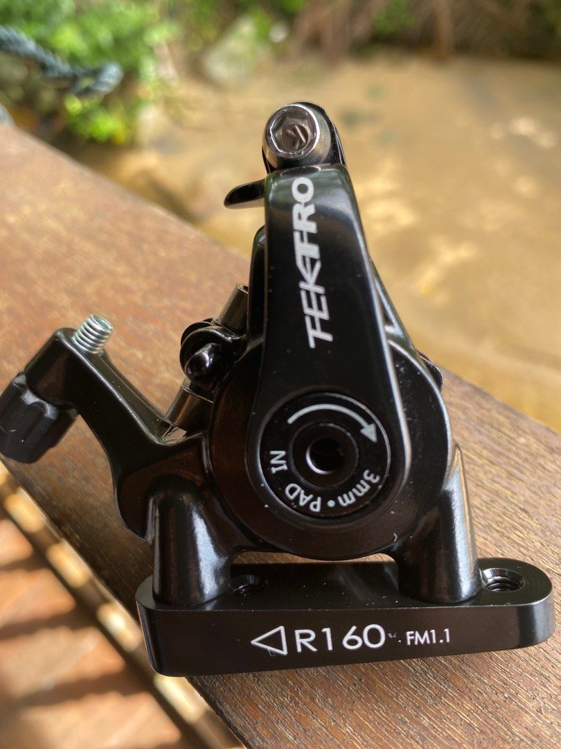 TEKTRO MD C550 MECHANICAL DISC BRAKE For flat mount For