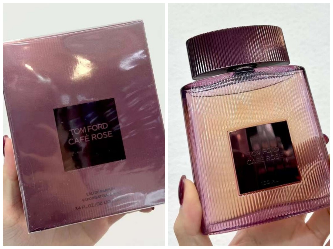 💞現貨💞TF TOM FORD CAFE ROSE (EDP) 咖啡玫瑰濃香水100ml, 美容