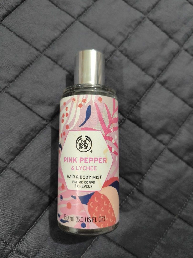 Body shop pink pepper and lychee outlet