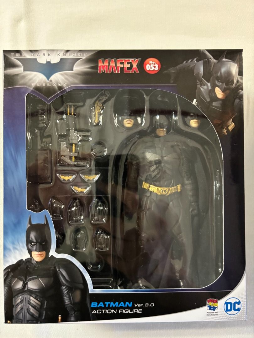 The Dark Knight Rises MAFEX No.053 Batman (Ver.3.0), 興趣及遊戲