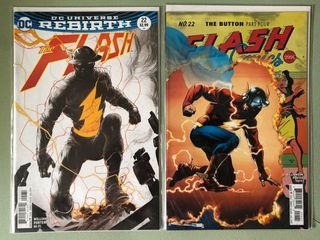The FLASH #22, writer Joshua Williamson, BATMAN, Golden-Age FLASH, DC Comics,P200 EACH
