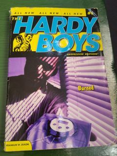 The Hardy Boys: Burned Soft bound