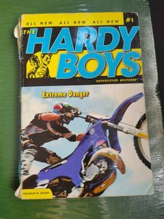 The Hardy Boys: Extreme Danger Softbound