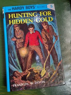 The Hardy Boys: Hunting for Hidden Gold