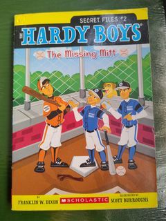 The Hardy Boys: The Missing Mitt Soft bound
