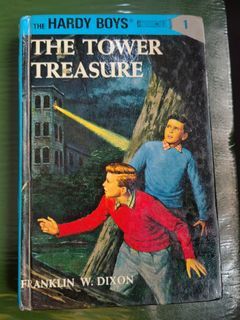 The Hardy Boys The Tower Treasure Hardbound