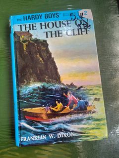 The Hardy Boys: The House on the Cliff Hardbound