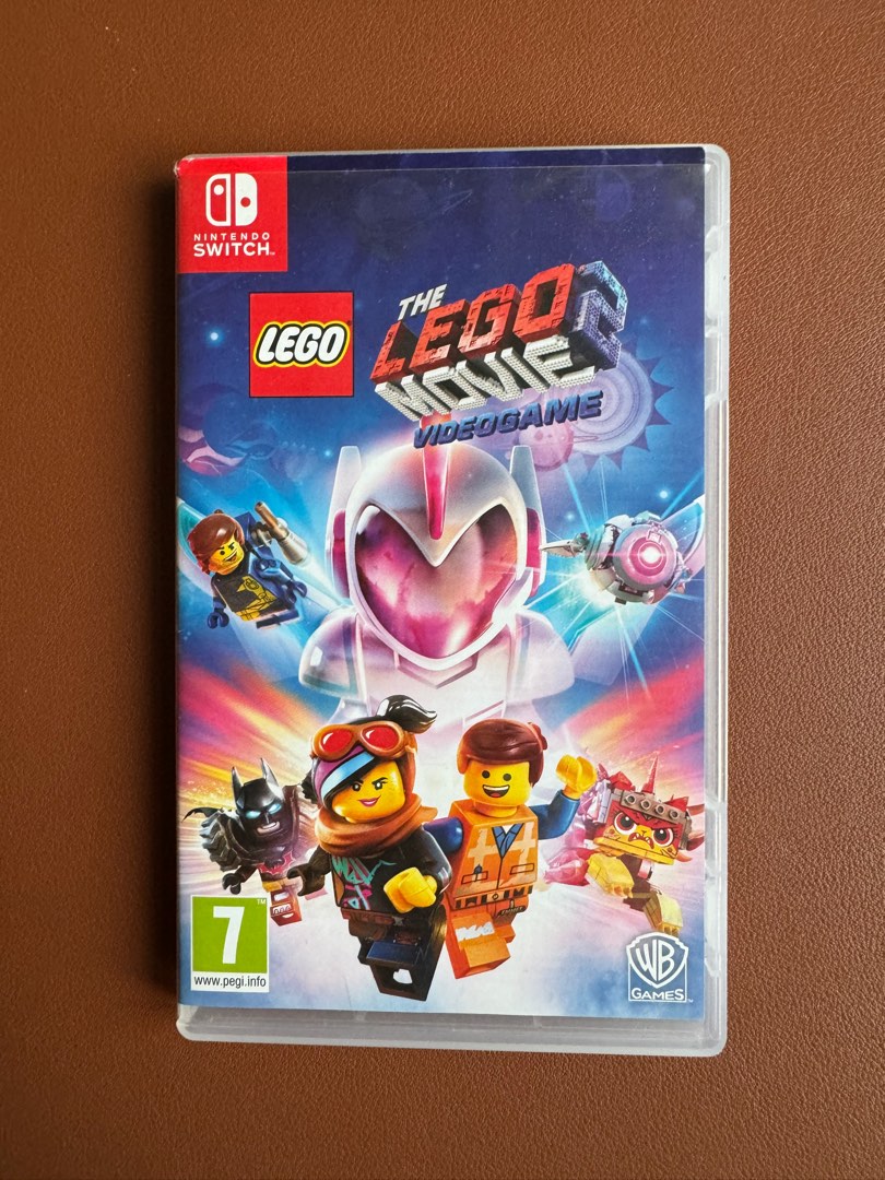 Lego movie 2 best sale video game nintendo switch