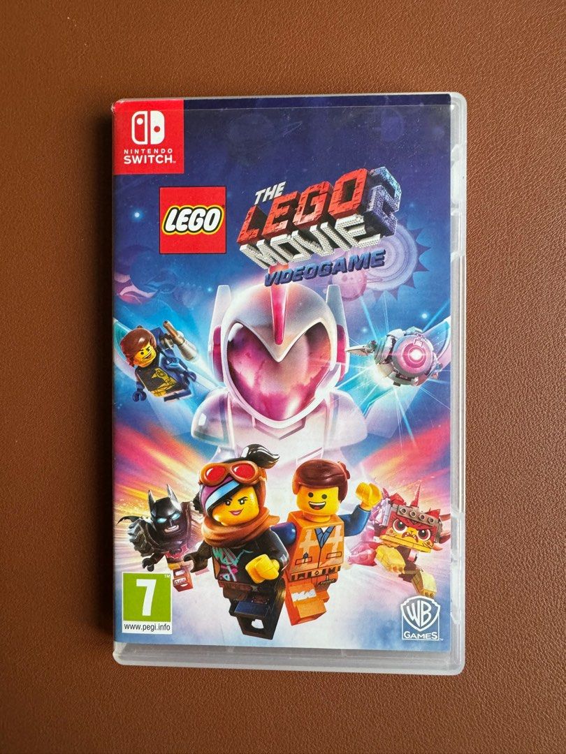 Switch lego best sale movie game