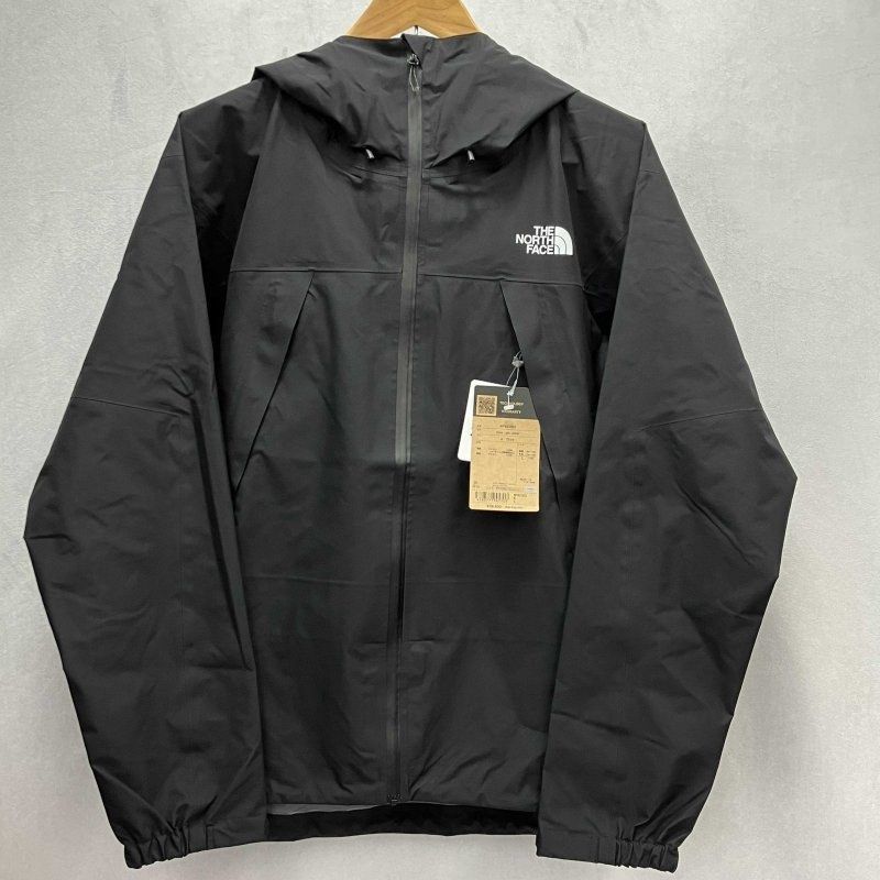 The North Face Gore-tex TNF Black Climb Light Jacket 防水外套, 男