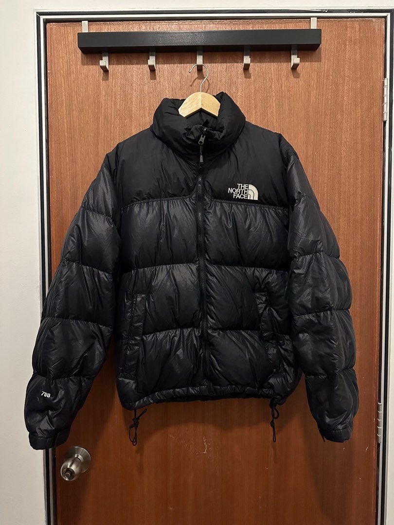 Nuptse 700 black online