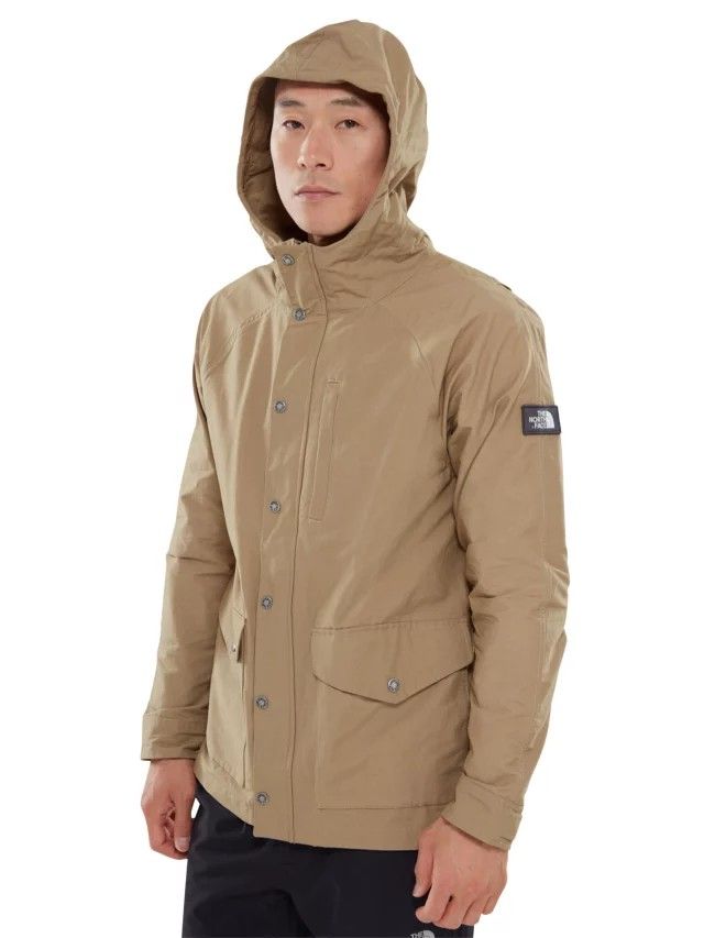 Waxed canvas utility jacket deals
