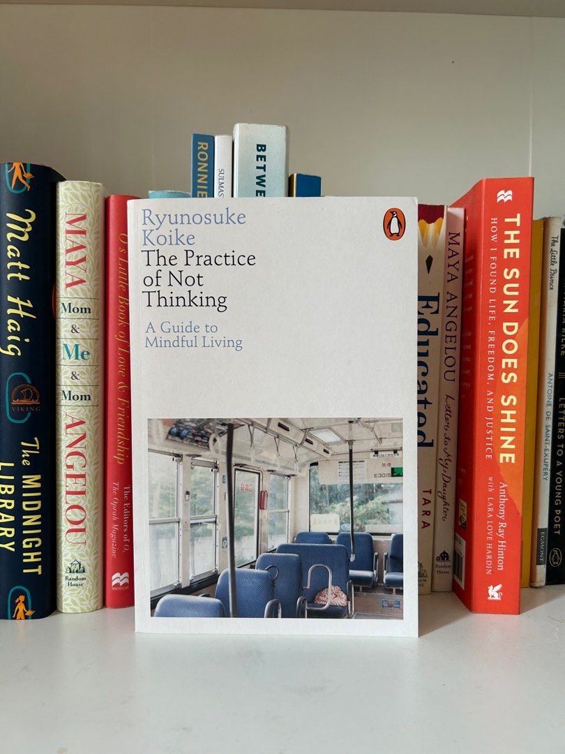 The practice of not thinking by Ryunosuke Koike, Hobbies & Toys, Books & Magazines, Fiction