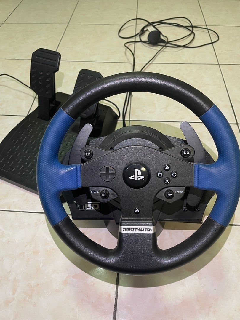 Thrustmaster T150 Force Feedback, Video Gaming, Gaming Accessories,  Controllers on Carousell