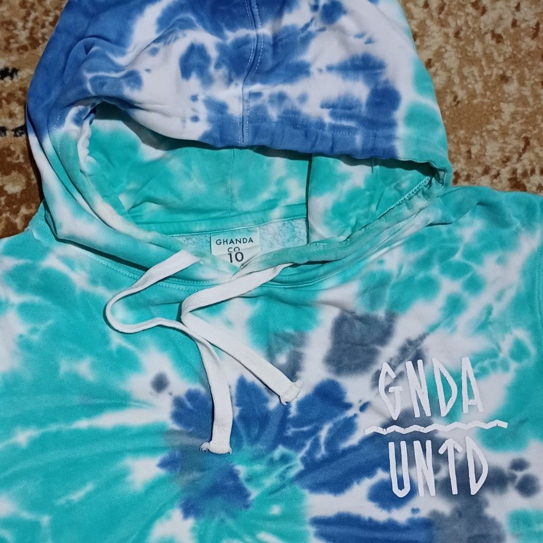 TIE DYE HOODIE GHANDA