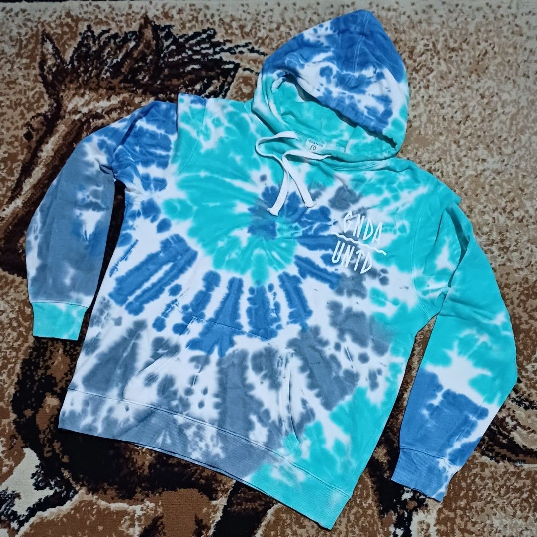 Tie dye deals hoodie ghanda